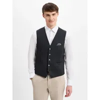 Finshley & Harding Anzugweste anthrazit 50
