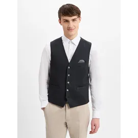 Finshley & Harding Anzugweste anthrazit 50