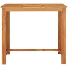 vidaXL Gartenbar Set 5-tlg. Grau