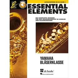 Essential Elements (Band 1) Altsaxophon