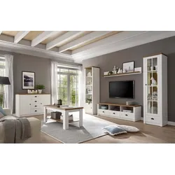 Wohnzimmer Provence - Weiß Landhaus