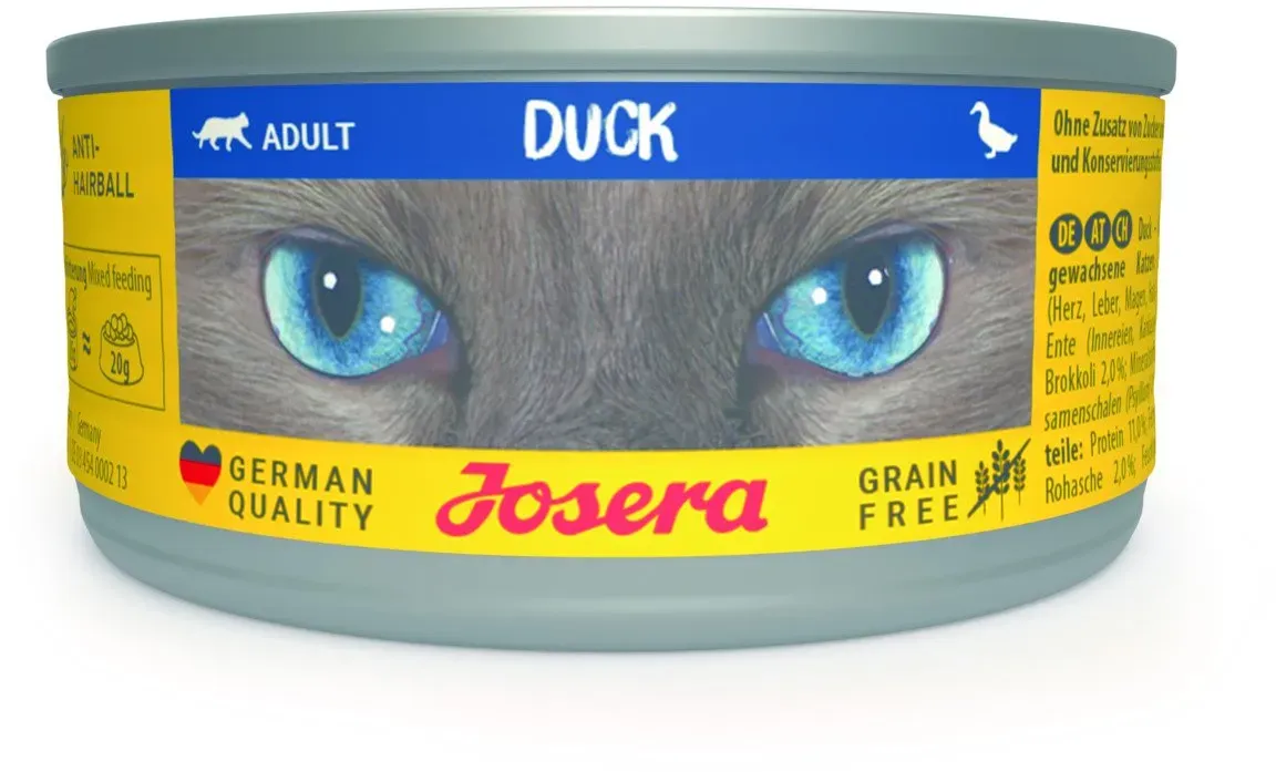 Josera Katze Duck 12x85g