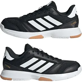 adidas Ligra 8 Indoor Core Black / Cloud White / Cloud White 38 2/3