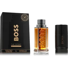 HUGO BOSS The Scent Eau de Toilette 100 ml + Deostick 75 ml Geschenkset