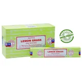 Saraswati Räucherstäbchen Satya Sai Baba "Lemon Grass" Incense 15gr.
