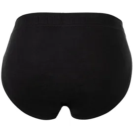 S.Oliver Basic Slip schwarz L 7er Pack