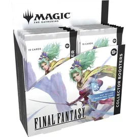 MAGIC: The Gathering Final Fantasy Collector Booster Box EN