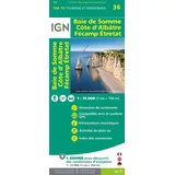 IGN Baie de Somme Côte d'Albatre (TOP 75, Band 75036)