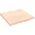 vidaXL Waschtischplatte 60x60x(2-4) cm Massivholz Unbehandelt