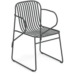 Emu Riviera Stapelsessel Metall - Antik Eisen