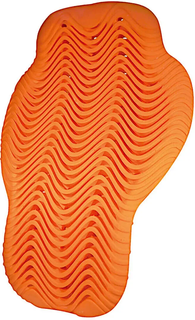Richa D3O Viper Stealth Level 2 Rückenprotektor, orange, Größe XL für Männer