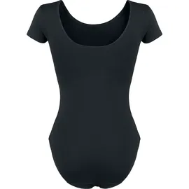 URBAN CLASSICS Ladies Stretch Jersey Body Schwarz