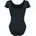 URBAN CLASSICS Ladies Stretch Jersey Body Schwarz