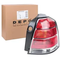 Johns Rückleuchte OPEL 55 72 88-1 1222120,1222177,93190793 Heckleuchte,Rücklicht,Schlussleuchte