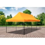 Faltpavillon Faltzelt Pavillon 3x9 Orange Gartenzelt Klappzelt Wasserdicht