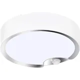 Asyduey Bewegungs Sensor Decken Leuchten Batterie Betriebene LED Decken Leuchten für Innen und AußEn Bereiche für die Wasch KüChe im Korridor