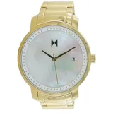 MVMT Signature Gold Pearl Edelstahl 38 mm MF01-G
