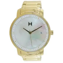 MVMT Signature Gold Pearl Edelstahl 38 mm MF01-G
