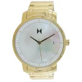 MVMT Signature Gold Pearl Edelstahl 38 mm MF01-G