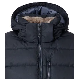 CasaModa Steppjacke blau M