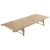 Nordisk Marselis Wooden Campingbett - Wood / Cotton - One Size