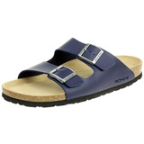 Rohde 5920 Grado Schuhe Sandalen Pantoletten Clogs, Größe:43 EU, Farbe:Blau