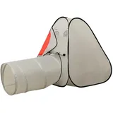 vidaXL Spielzelt in Elefanten-Form Grau 174x86x101 cm