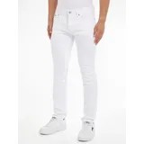 Tommy Jeans Slim-fit-Jeans »SCANTON SLIM«, im 5-Pocket-Style, weiß