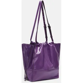 Liebeskind Berlin Geräumiger Shopper Leder Lila
