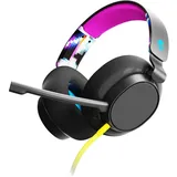 Skullcandy SLYR Multi-Platform Gaming Wired Over-Ear Black Digi Hype (S6SYY-P003)