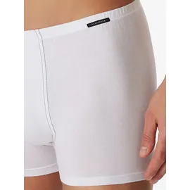 SCHIESSER Retro Boxershorts unifarben weiß XXL 6er Pack