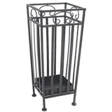 Möbel Kraft Honigsee Schirmständer 20x46x20 schwarz