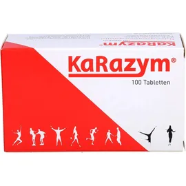 Volopharm GmbH Deutschland KARAZYM magensaftresistente Tabletten 100 St