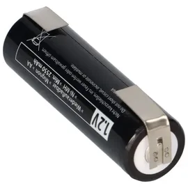 XCell 1x XCell Mignon Akku AA LSD Plus Ni-MH 1,2V 2550 mAh low self-discharge Lötfahne U