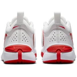 Nike Team Hustle D 11 Basketballschuhe Kinder 102 summit white/track red-white 40