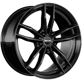 GMP Swan 8x19 ET42 5x108 63,4, black glossy