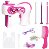 Automatic Hair Braider Elektrischer Hair Bedazzler Kit Weihnachten Automatische Haarflechtmaschine DIY Braiding Device Haarflechter Magisches Haare Flechten