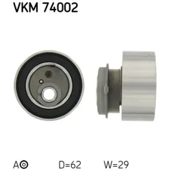 Spannrolle Zahnriemen SKF VKM 74002 für Ford Usa Probe II