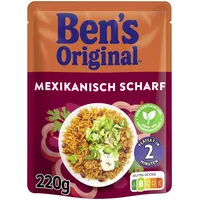 Ben"s' Ben"s Original Express Mexikanisch scharf 220G'