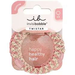 Invisibobble TWISTAR Blush Braids 3 Stück