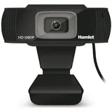 Hamlet HWCAM1080 Webcam 2 MP 1920 x 1080 Pixel USB 2.0 Schwarz