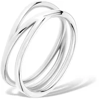 Liebeskind Berlin Ring LJ-1624-R-56 aus Edelstahl in silber