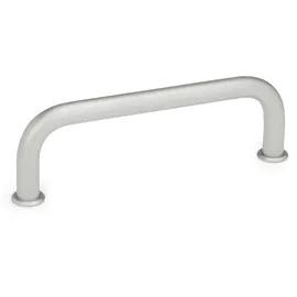 Ganter Normelemente | Edelstahl-Bügelgriffe - GN 425-NI-10-235-GS | Durchmesser: 10mm | Edelstahl | matt gestrahlt | 1 Stück