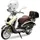 Burnout EasyCruiser 125 ccm 9,0 PS 85 km/h Braun