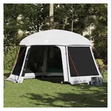 vidaXL Poolzelt 5,12 x 4,58 m Grau