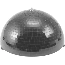 Eurolite Spiegel-Halbkugel 30cm Schwarz motorisiert