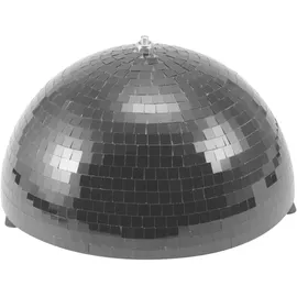 Eurolite Spiegel-Halbkugel 30cm Schwarz motorisiert