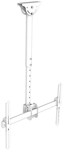 Xantron Deckenhalterung Weiss für TV Monitore 37-70" schwenkbar, neigbar, drehbar, höhenverstellbar, DEHA-946S-W