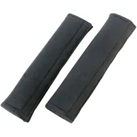HP Autozubehör 19288 Gurtschoner (L x B) 27 x 6.5 cm Velours Schwarz