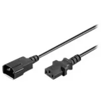 MicroConnect PowerCord - Spannungsversorgungs-Verlängerungskabel